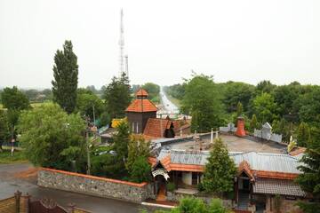 Фото номера Суперлюкс Отель Medzhybozhskiy Zamok г. Trebukhovtsy 11