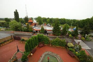 Фото номера Люкс с балконом Отель Medzhybozhskiy Zamok г. Trebukhovtsy 8